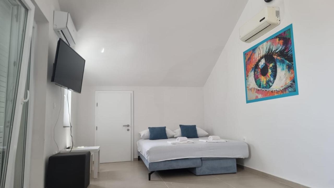 Apartamento Kings Landing Novalja Exterior foto